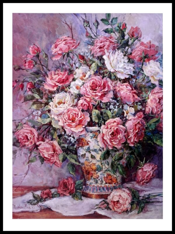 BTH AB4076 Posies for Princess